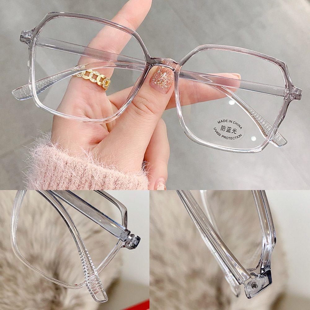 Kacamata Optik Pelindung Radiasi Cahaya Biru Ultra Ringan Warna-Warni Untuk Pria Dan Wanita