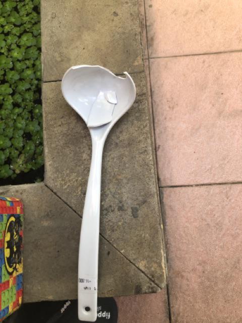 Centong Kuah Melamin Serbaguna Sendok Sup Soup Sayur Alat Makan Dapur