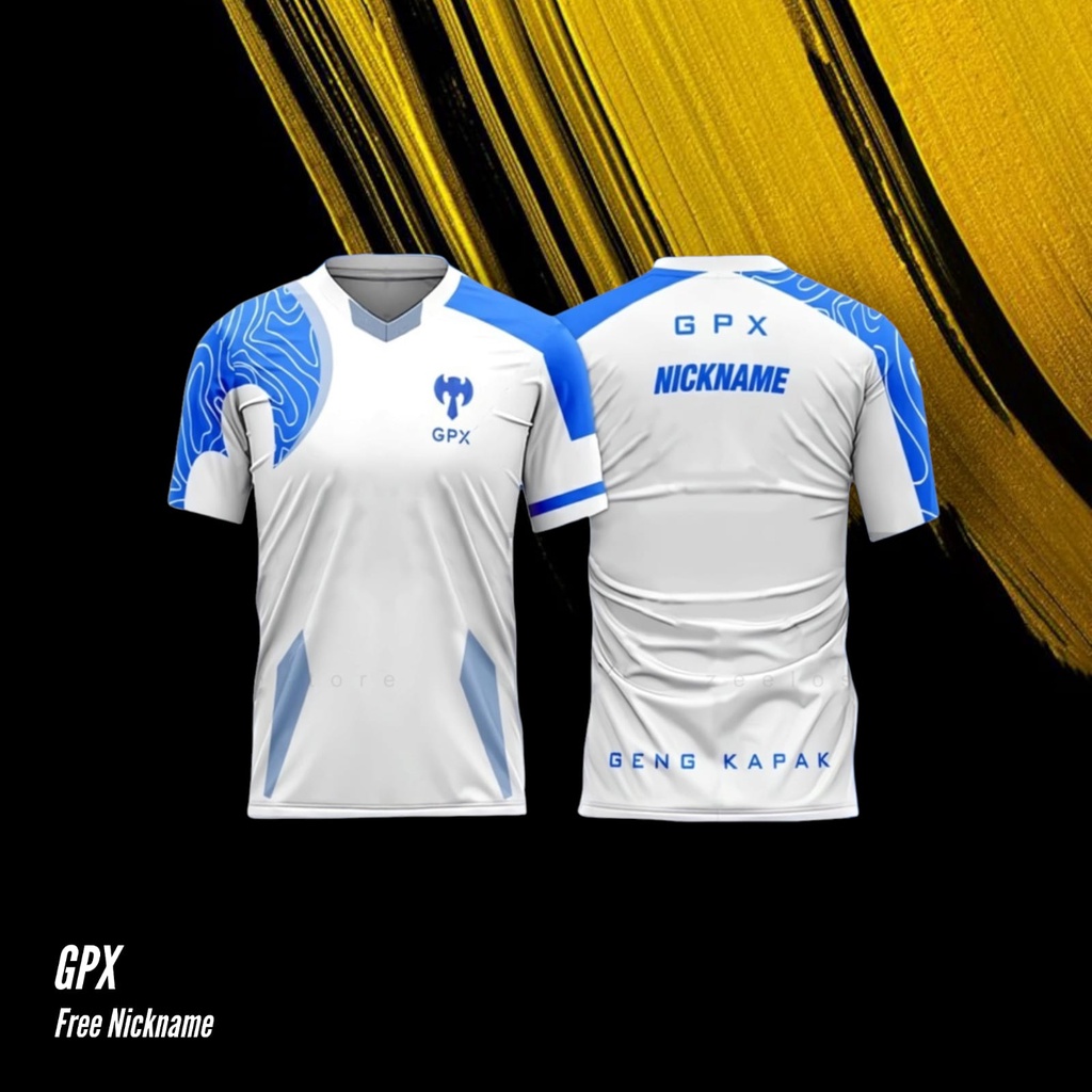 JERSEY BAJU GPX ESPORT GAMING