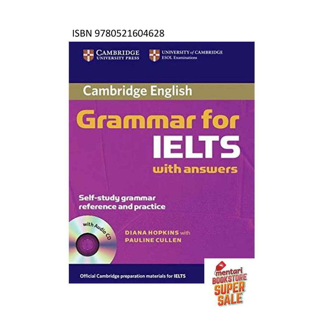 IELTS | Cambridge Grammar for IELTS Student's Book with Answers and Audio CD