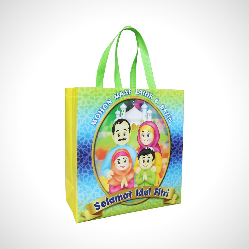 

[COD] Tas Lebaran-Hlb Laminated Lebaran Keluarga 38 x 35 x 15