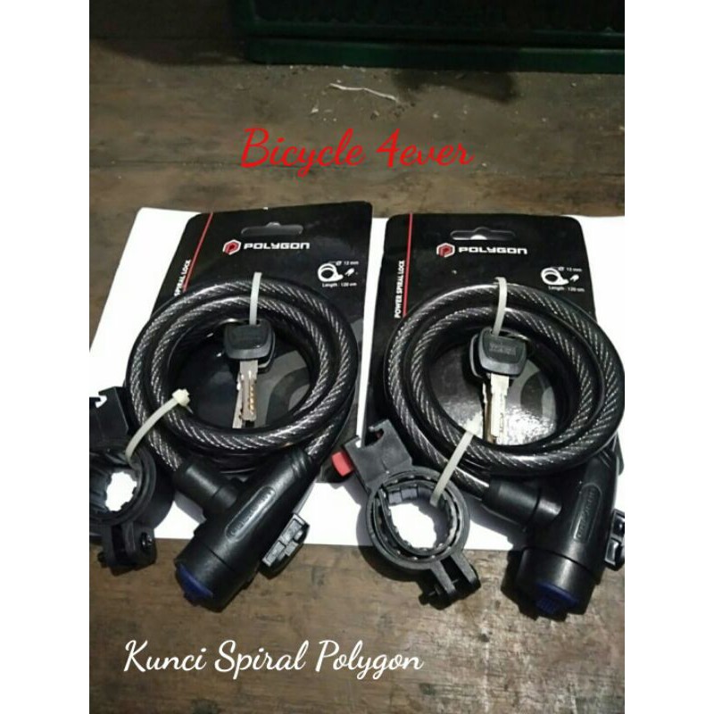 Kunci sepeda Polygon