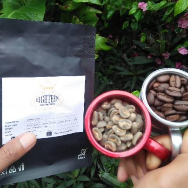 

Kopi arabica gayo proses semi wash 200 gram