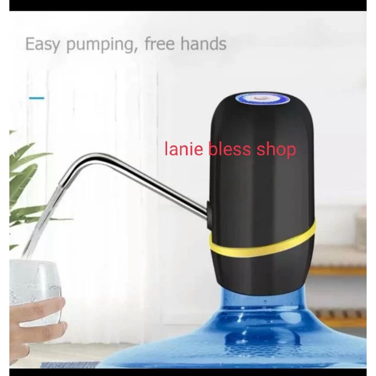 pompa air galon baterai elektrik pompa Aqua galon elektrik pompa air