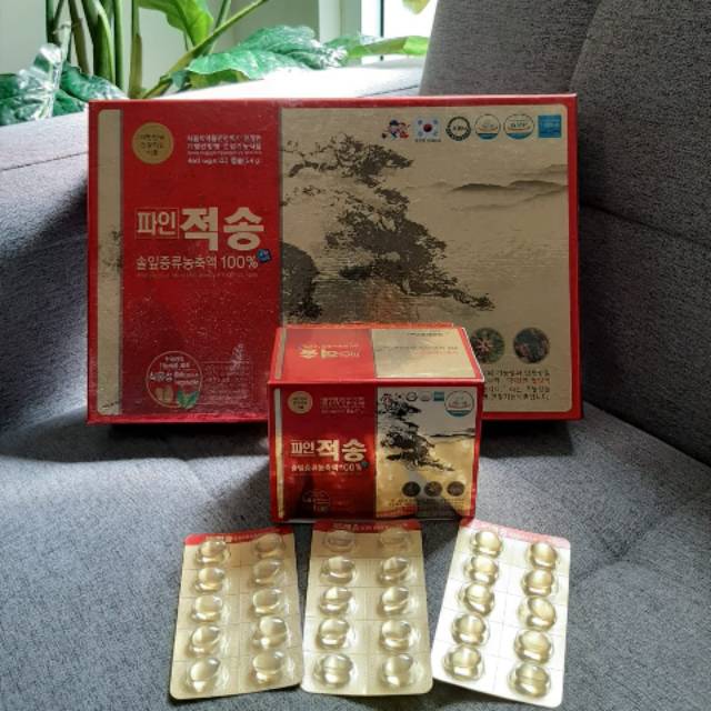 REDPINE NEEDLE OIL (PINEJEOKSONG)