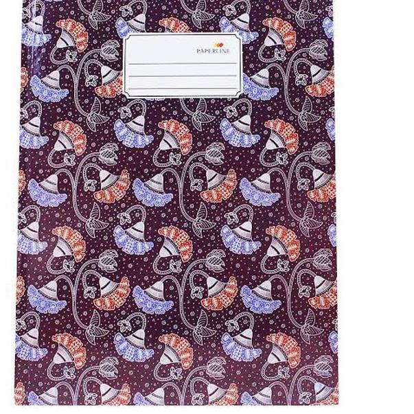 

● Buku Tulis Folio Hard Cover Paperline 300 lembar ♂