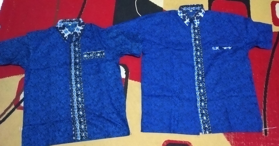 Kemeja Batik Pria Jumbo  M L Xl Xxl Xxxl 3l 4l 5l