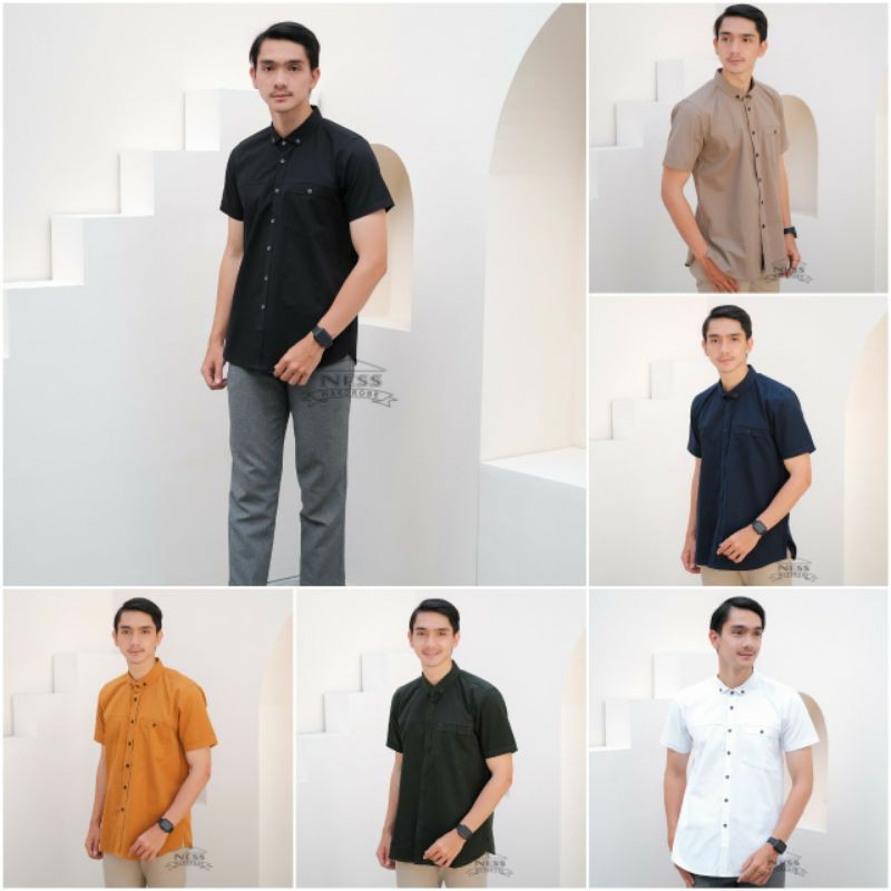 KEMEJA NESS WARDROBE best seller
