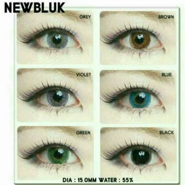 NEW BLUK / NEWBLUK SOFTLENS SOFT CONTACT LENSE