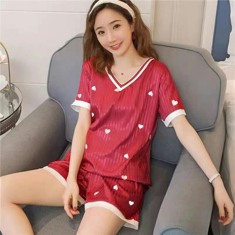 Piyama satin import / baju tidur wanita / piyama pp satin premium import / piyama hp