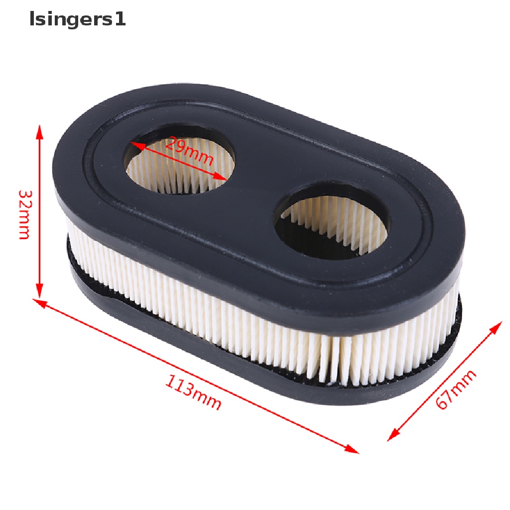 (lsingers1) Filter Udara Mesin Pemotong Rumput Untuk briggs stratton 798452 Ic 5432 5432k 593260 Penggantian Penggantian