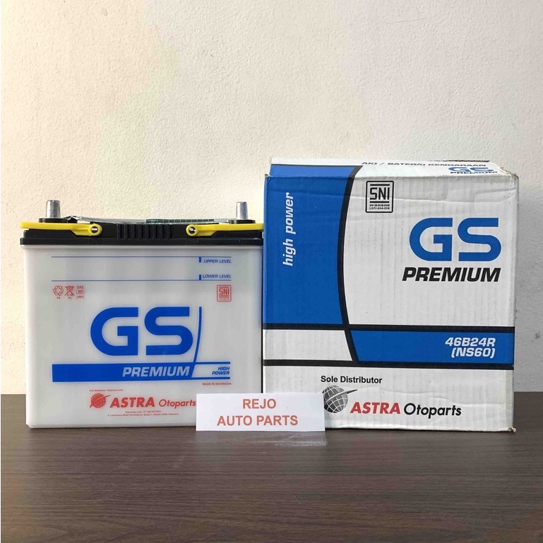 Aki GS Premium NS-60, NS-60L, NS-60S & NS-60L(S)