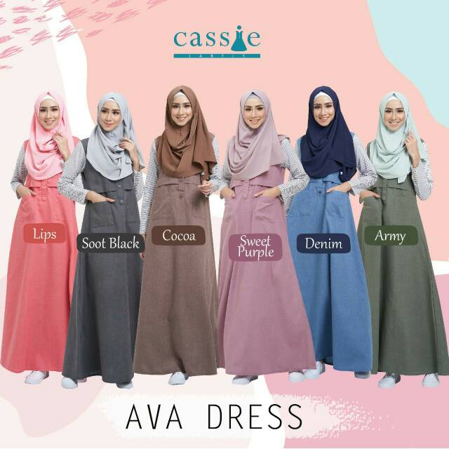 Ava Dress - ,