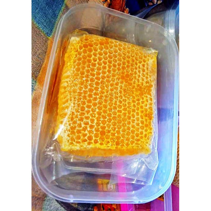 

Sarang Madu Melifera 250 gram Honeycomb lebah asli murni - MMD2140