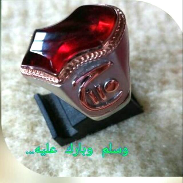 cincin / cincin terompah/ terompah/ batu akik/ batu ali