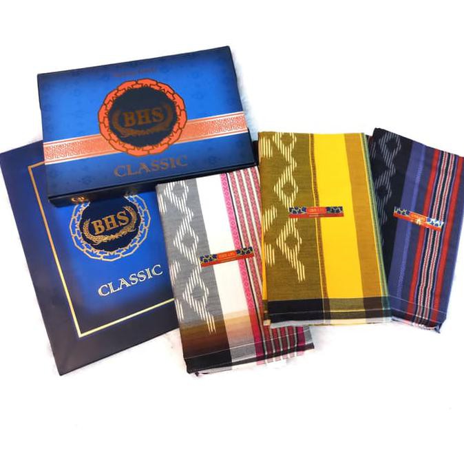 Best Quality Sarung Bhs Classic Original Murah Premium (Asli) Bukan Afkir
