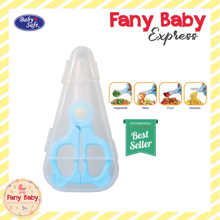 BABY SAFE FOOD SCISSOR / BFS01