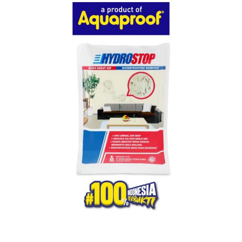 Hydrostop Acian Kedap Air - 2KG