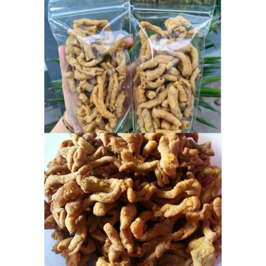 

KRIPSU 100GR. KERIPIK USUS, USUS CRISPY RENYAH GURIH SUPER ENAK