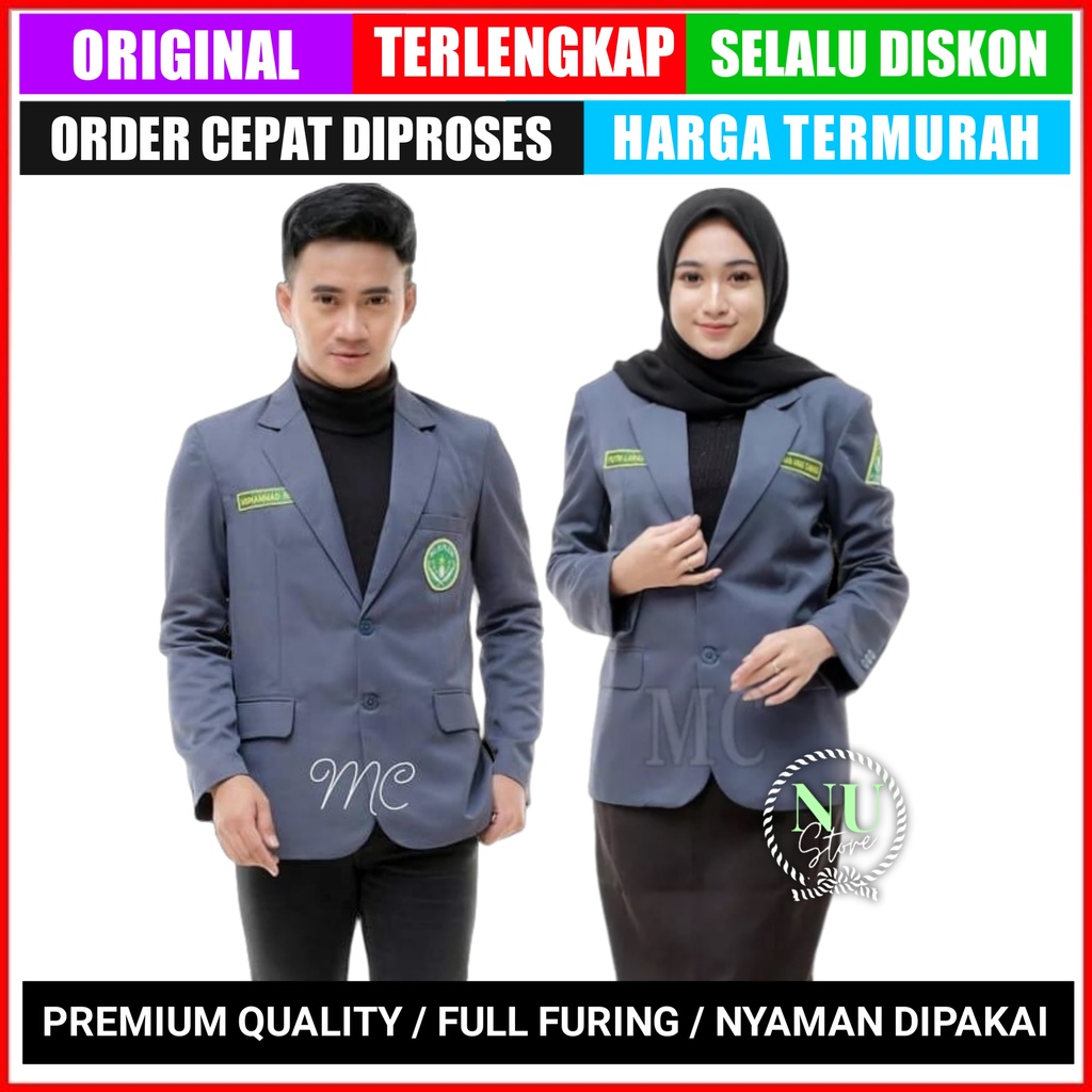 Jas IPPNU Bordir Nama Bordir Logo /Jas IPNU IPPNU /  Jas IPPNU Bordir Nama Bordir Logo Dan Nama / Ja