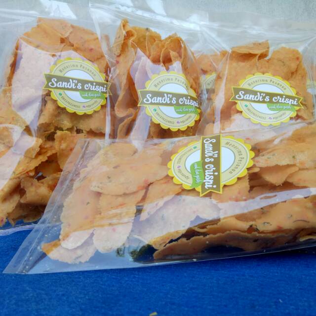 

Kerupuk malaysia pedas