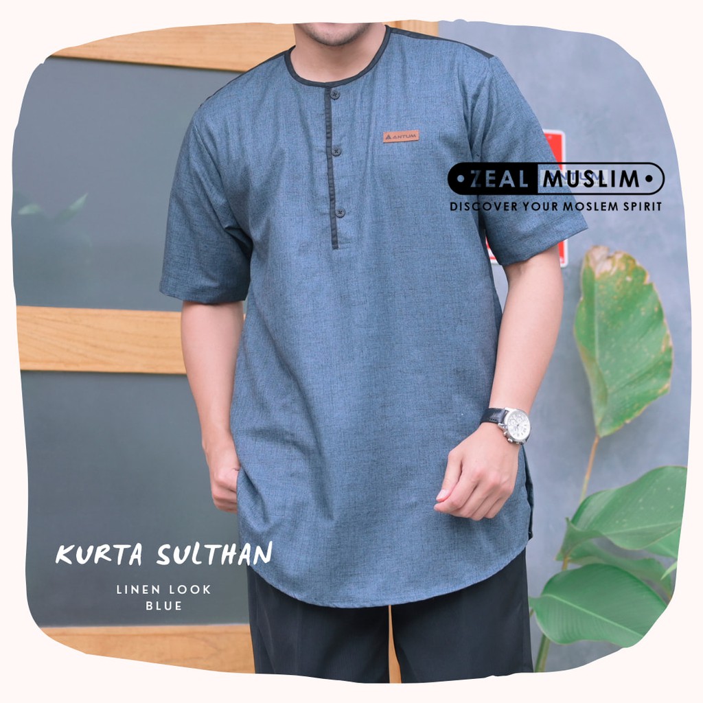 Kurta pria Sulthan by ANTUM