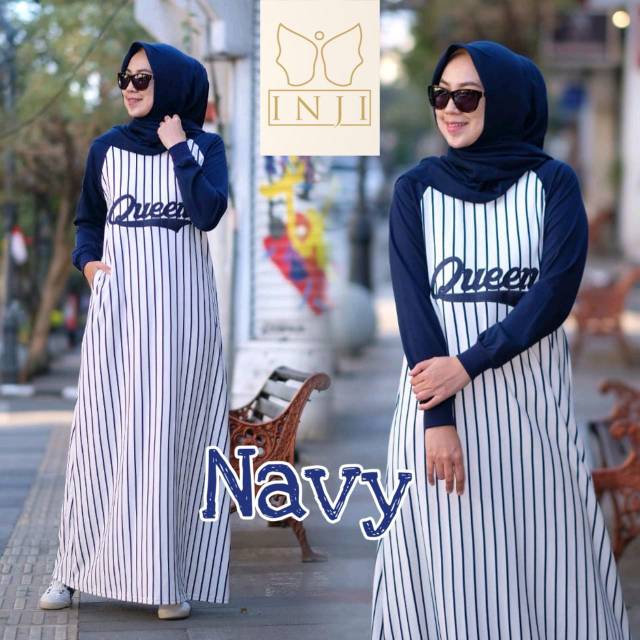 GAMIS QUEEN DRESS INJI