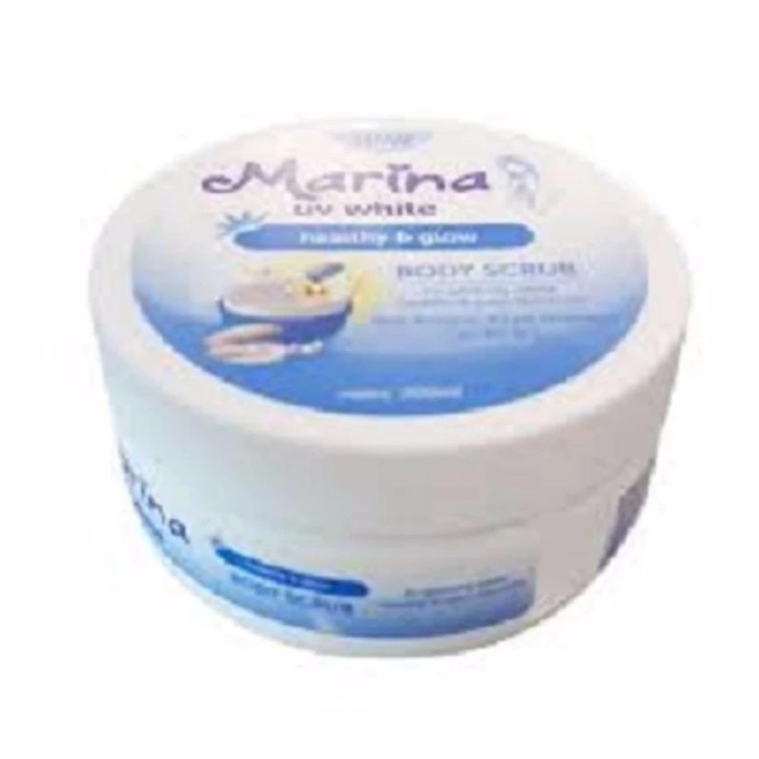 Marina body scrub healthy &amp; glow - 200ml