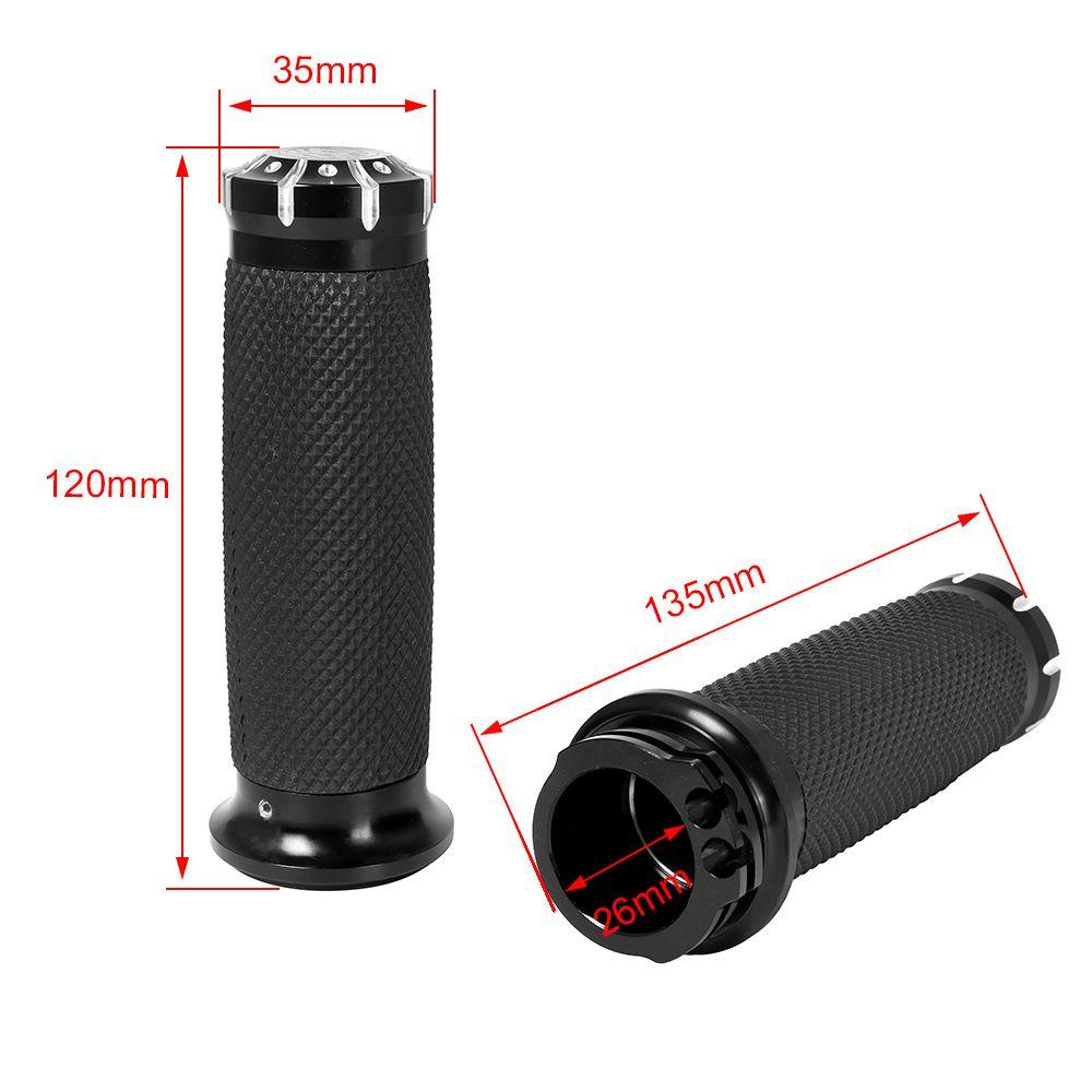 Preva 2Pcs Handle Bar Grip Cover Penutup Pegangan Stang Anti Debu Anti Getar Terbaru