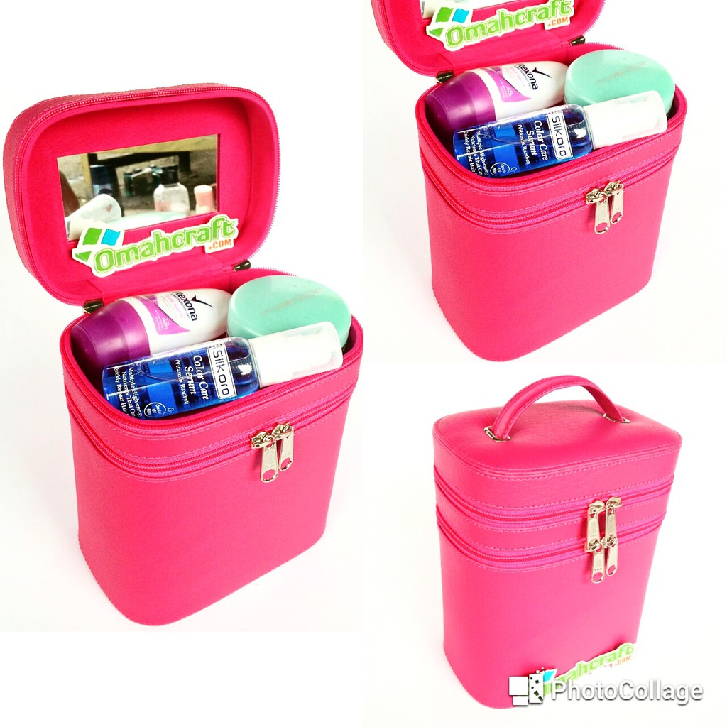  Tas  Kosmetik FANTA Beauty Case dan Tempat Makeup Pouch 