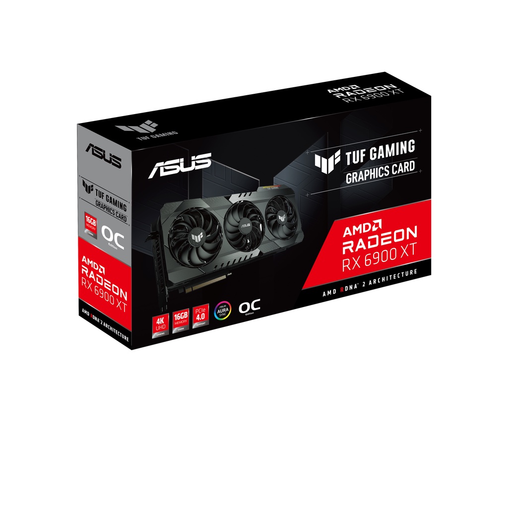 VGA ASUS RX 6900 XT TUF GAMING OC 16GB GDDR6 | Radeon 6900XT RX6900XT