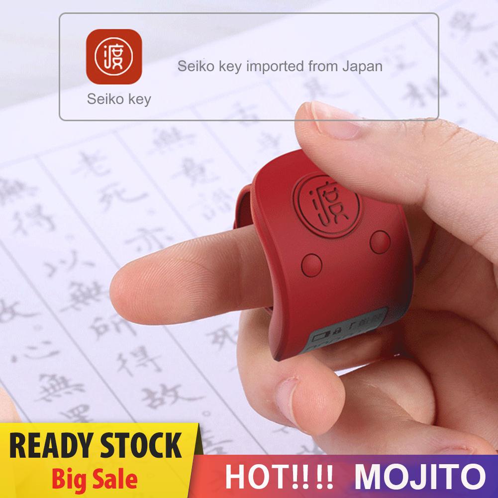 Clicker Digital Elektronik Portable 9 Digit Dengan Usb Rechargeable