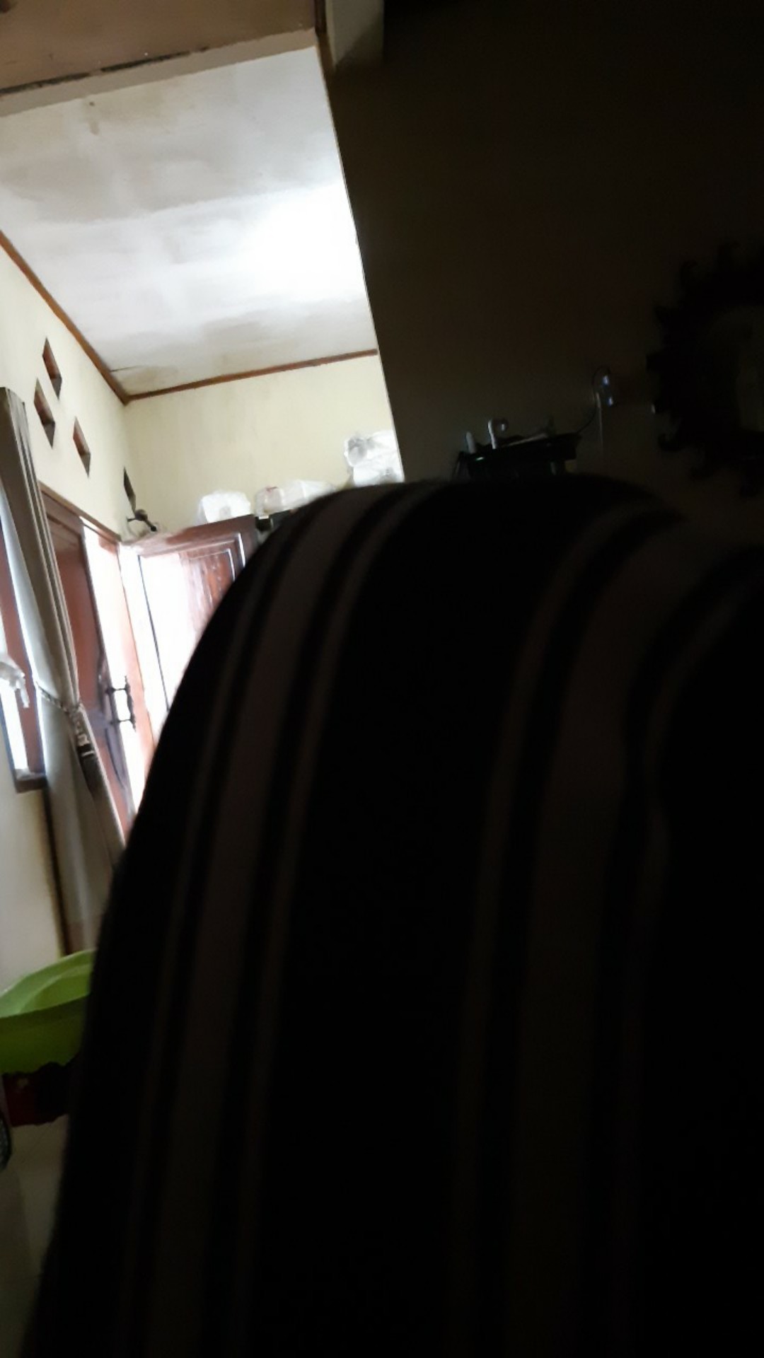 Standing Pouch Window Hitam Doff 250gr (13x20,5cm) Zipper - 100pcs