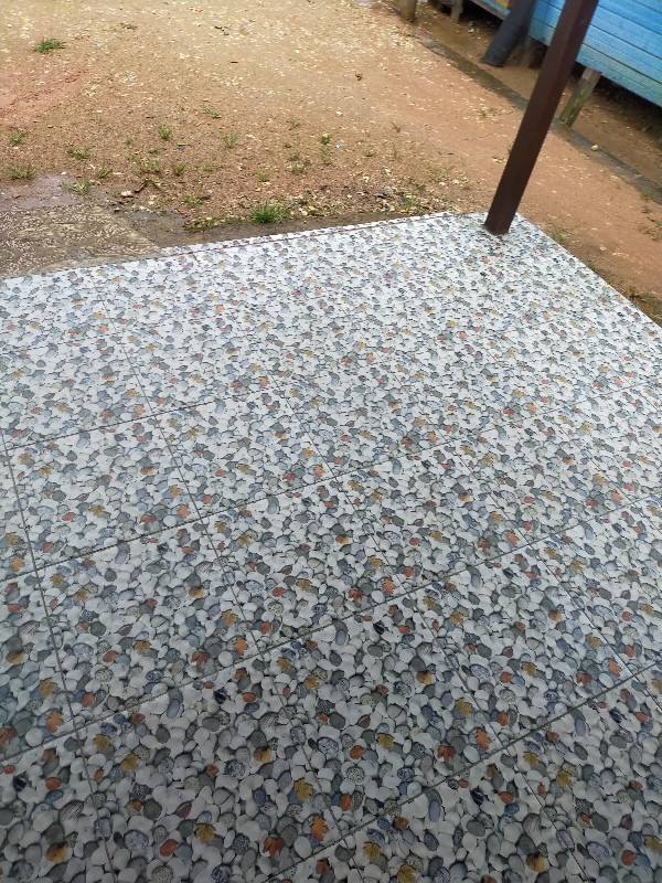 Qnunbatik Batik Family/keluarga Dress Naura Madura Kuning