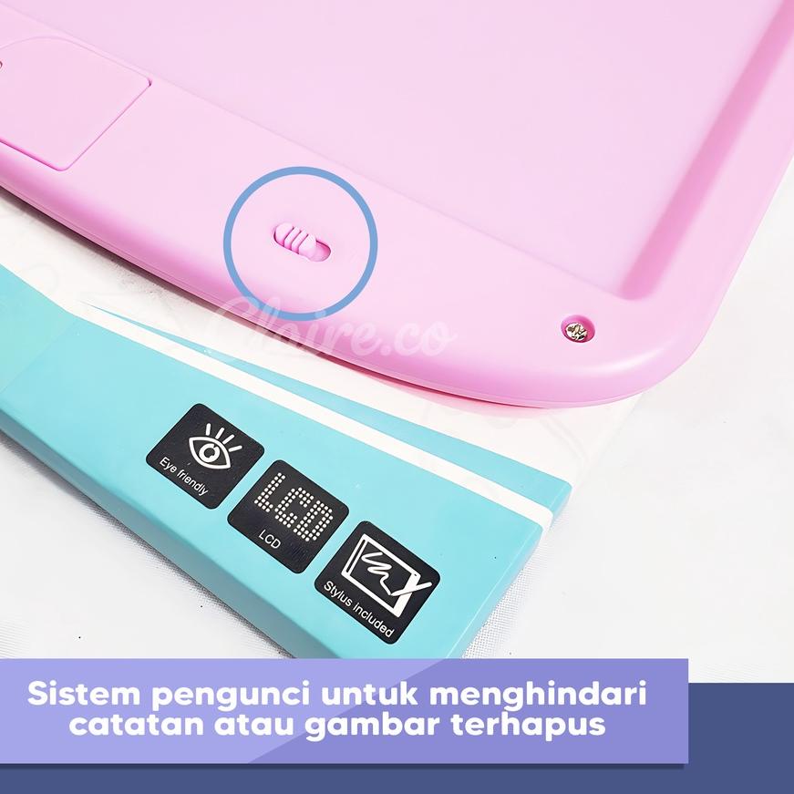 

GROSIR Papan Tulis Anak Karakter Kelinci / Papan Tulis Gambar Hapus Tulis Anak / LCD Drawing Tablet 