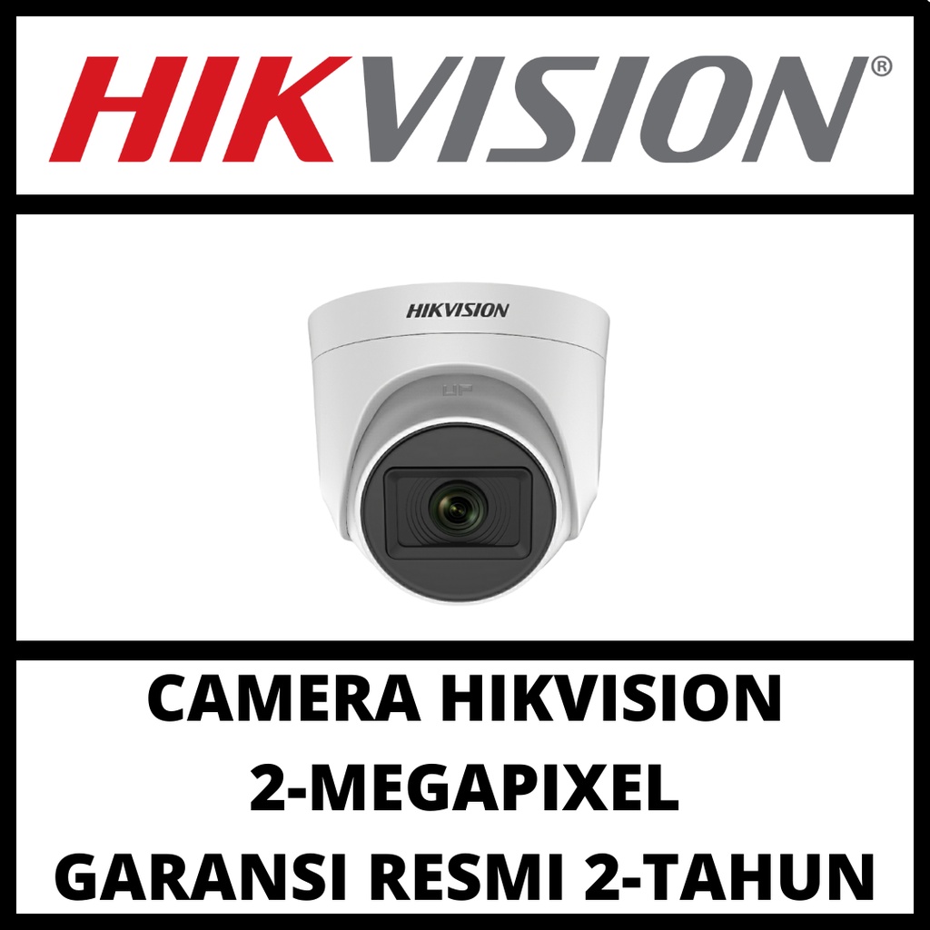 CAMERA CCTV HIKVISION 2MP 1080P TURBO HD INDOOR KAMERA