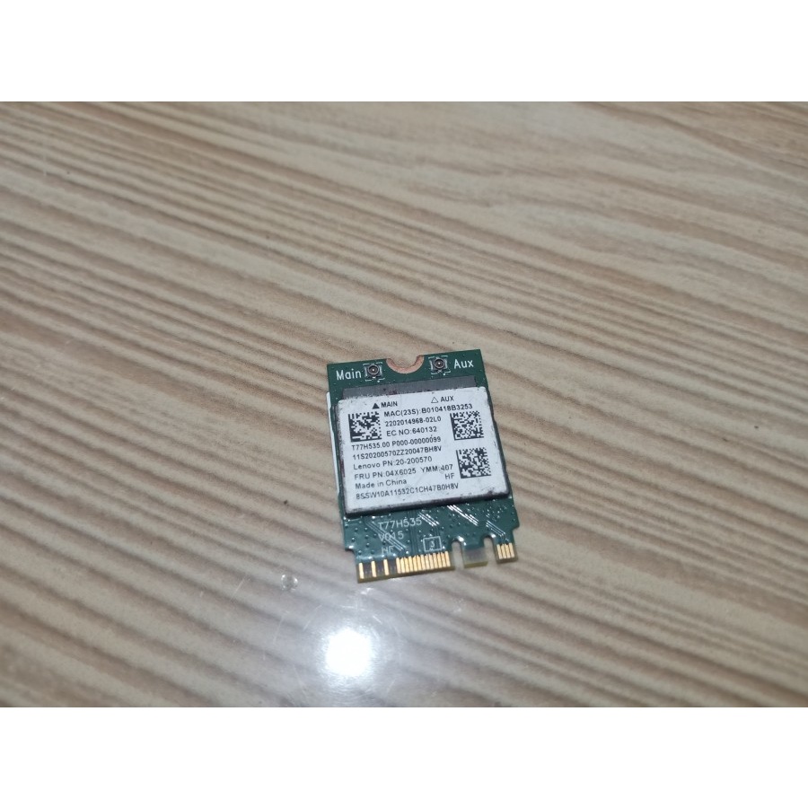 Wifi Card Laptop Lenovo IP 300 300-14IBR