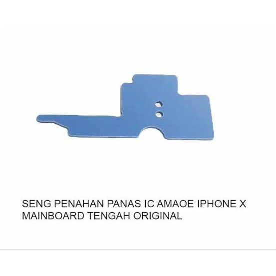 SENG PENAHAN PANAS BIRU IC AMAOE IPHONE XS / XS MAX MAIN BOARD TENGAH