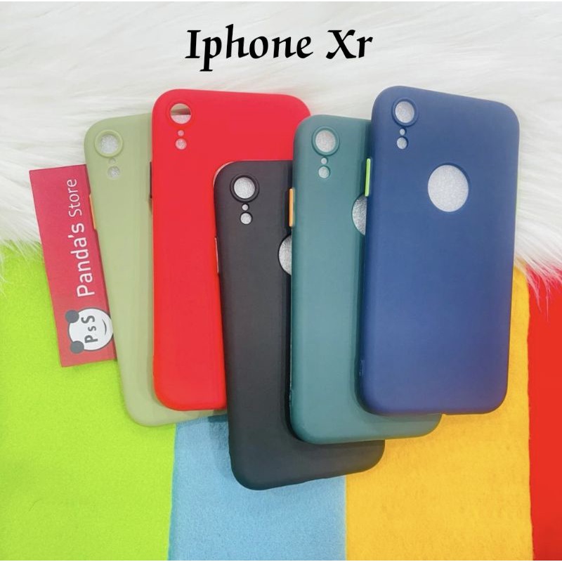 Case Iphone Xr, Xs Max Babycase + Pelindung Kamera, Makaron Full Color (PsS)