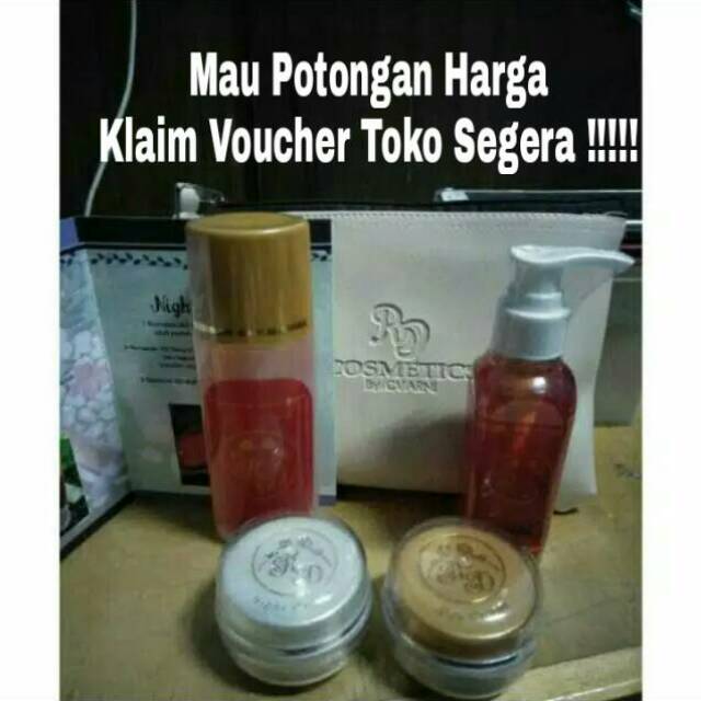 Cream RD Cv. Arni BPOM Original