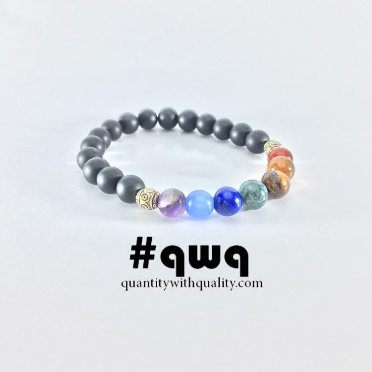 Gelang cowok energy 7 chakra balancing