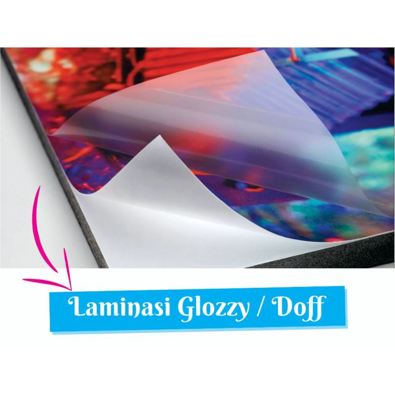 

FINISHING LAMINASI GLOSSY/DOFF (Tambahan Produk)