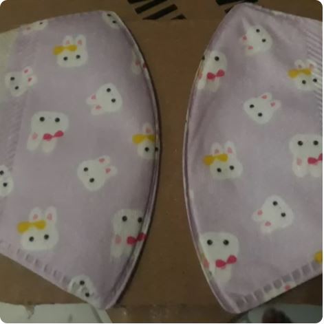 Masker Anak 3D 3 Ply KN95 Duck Bill Earloop Kid