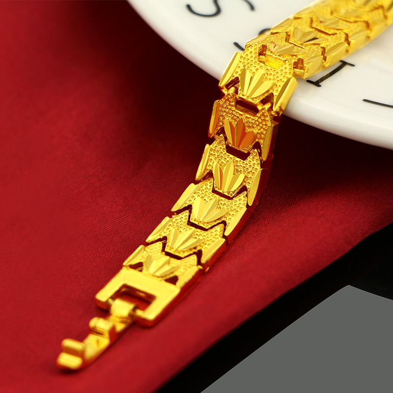 Gelang Rantai Emas Asli Kadar 375 Gaya Elegan Untuk Pria