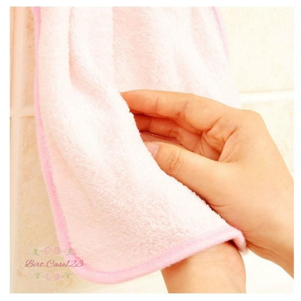 RT09 Kain towel Lap serbet Tangan Handuk dapur gantung Mikrofiber micro fiber Motif Anti Luntur 26x36cm BC5972