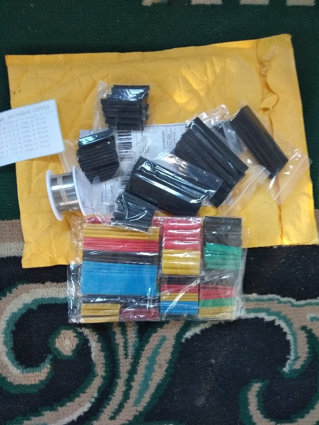 Komponen Elektronik Kawat Timah Solder Diameter 0.3/0.4/0.5mm 50g-0.4mm