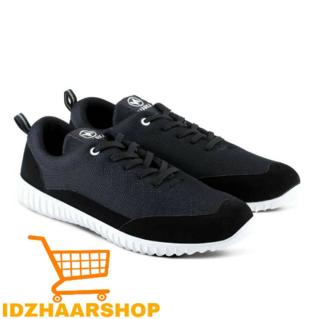 SEPATU CASUAL PRIA - HITAM