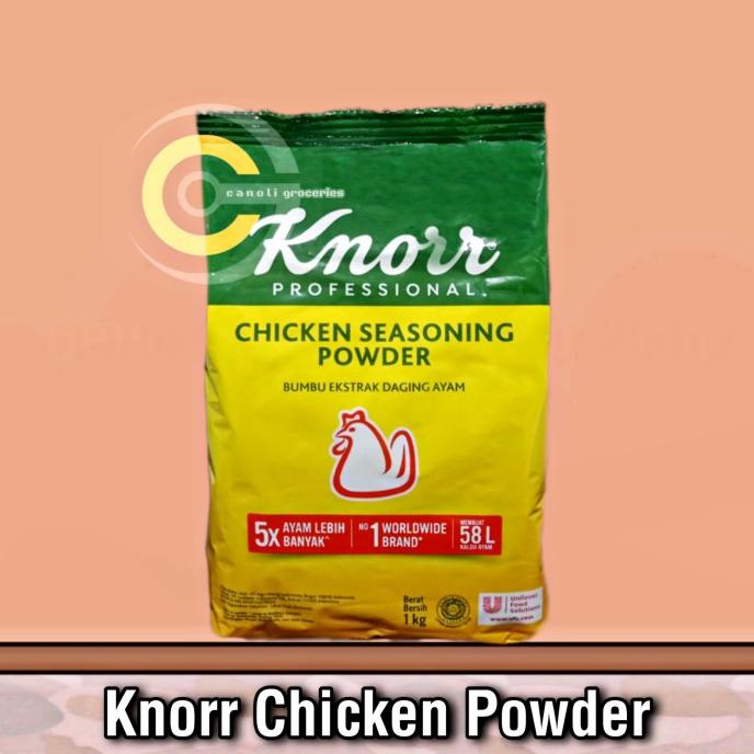 

[[COD]] Knorr Chicken Powder 1KG Refill TERLENGKAP Kode 817