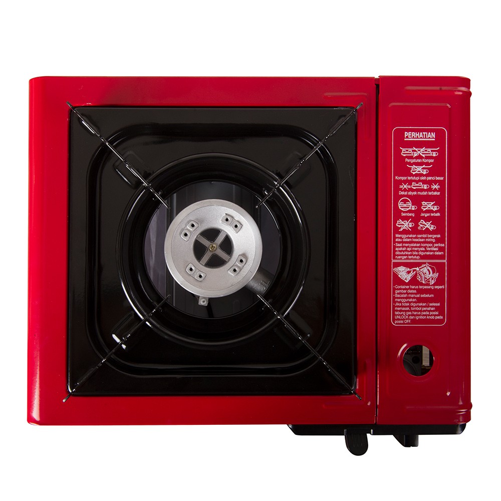 MIYAKO CC-100 / 200 Kompor Gas Portable 2in1 Bisa LPG Free Koper Case