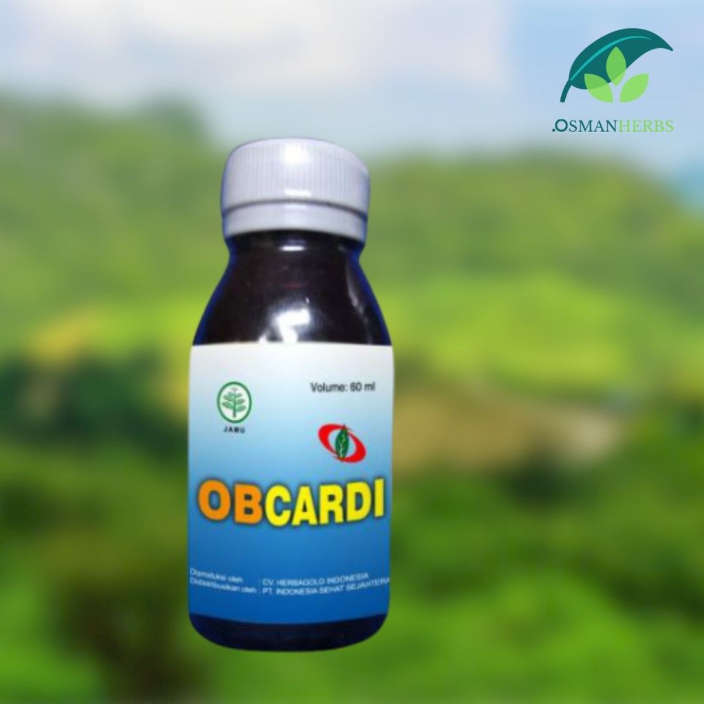 

HERBAL OBCARDI Herbal Keluhan Jantung